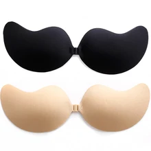 Новинка, Сексуальный Невидимый бюстгальтер, женский, пуш-ап, силиконовый, манго, бюстгальтер, самоклеющийся, бесшовный, без бретелек, с застежкой спереди, гелевое белье, хит