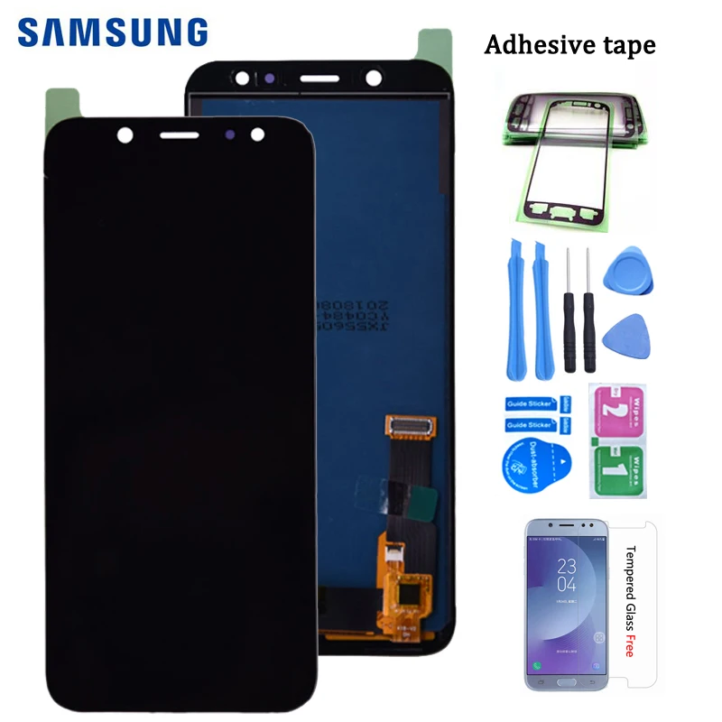 

For SAMSUNG Galaxy A6 2018 A600 LCD Display Touch Screen Digitizer Assembly Replacement part For SAMSUNG A6 A600F A600FN LCD