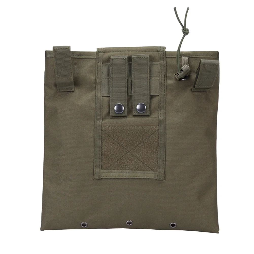 

Unisex Hunting Adjustable Buckle Wear Resistant Foldable Camping Tactical Waist Bag Waterproof Outdoor Sports Oxford Cloth