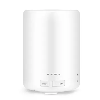 

Household Silent Essential Oil Cylindrical Aromatherapy Warm Light Night Lamp Essential Oil Diffuser Mist Humidifier Drop Ship