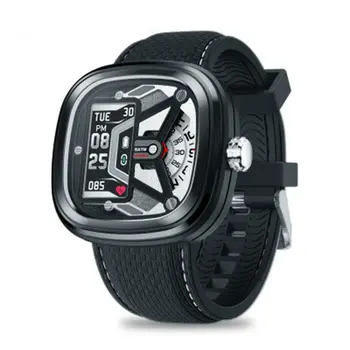 

Zeblaze Hybrid 2 Heart Rate Blood Pressure Monitor Smartwatch 50M Waterproof 0.96'' IPS Stylish Long Battery Life Smart Watch