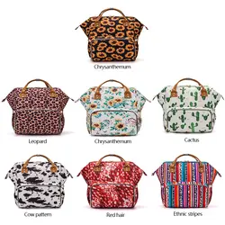Модная сумка для мамы, Большой Вместительный рюкзак для мамы, водонепроницаемая сумка для мам, сумка для беременных