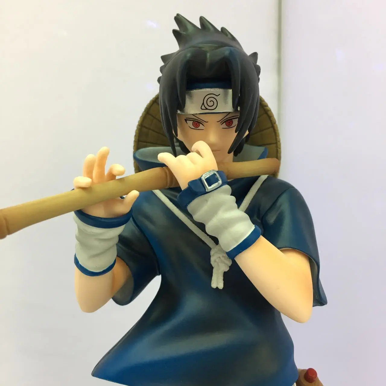 Naruto Shippuden Uchiha Sasuke письмо круглые глаза флейта в коробке гаражный комплект