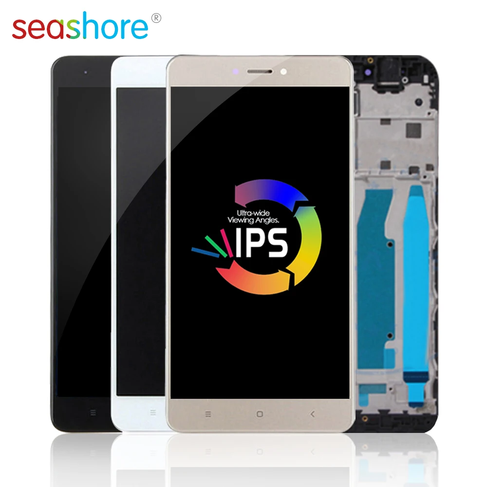 

5.5"Screen For XIAOMI Redmi Note 4X LCD Touch Screen Digitizer Assembly For Xiaomi Redmi Note 4X Display withFrame Snapdragon625
