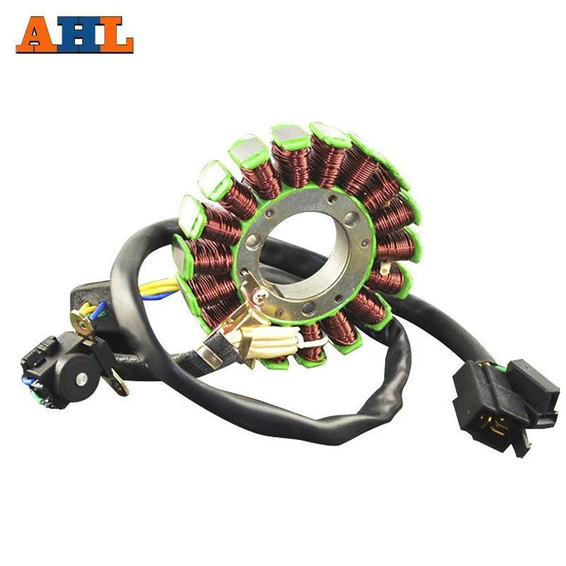 

AHL Motorcycle Magnet High Output Stator Coil Comp For SUZUKI DR200 1995-2013 DF200 1996-2000 DR DF 200