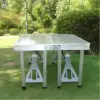 Outdoor Folding Table Chair Camping Aluminium Alloy Picnic Table Waterproof Ultra-light Durable Folding Table ► Photo 3/6