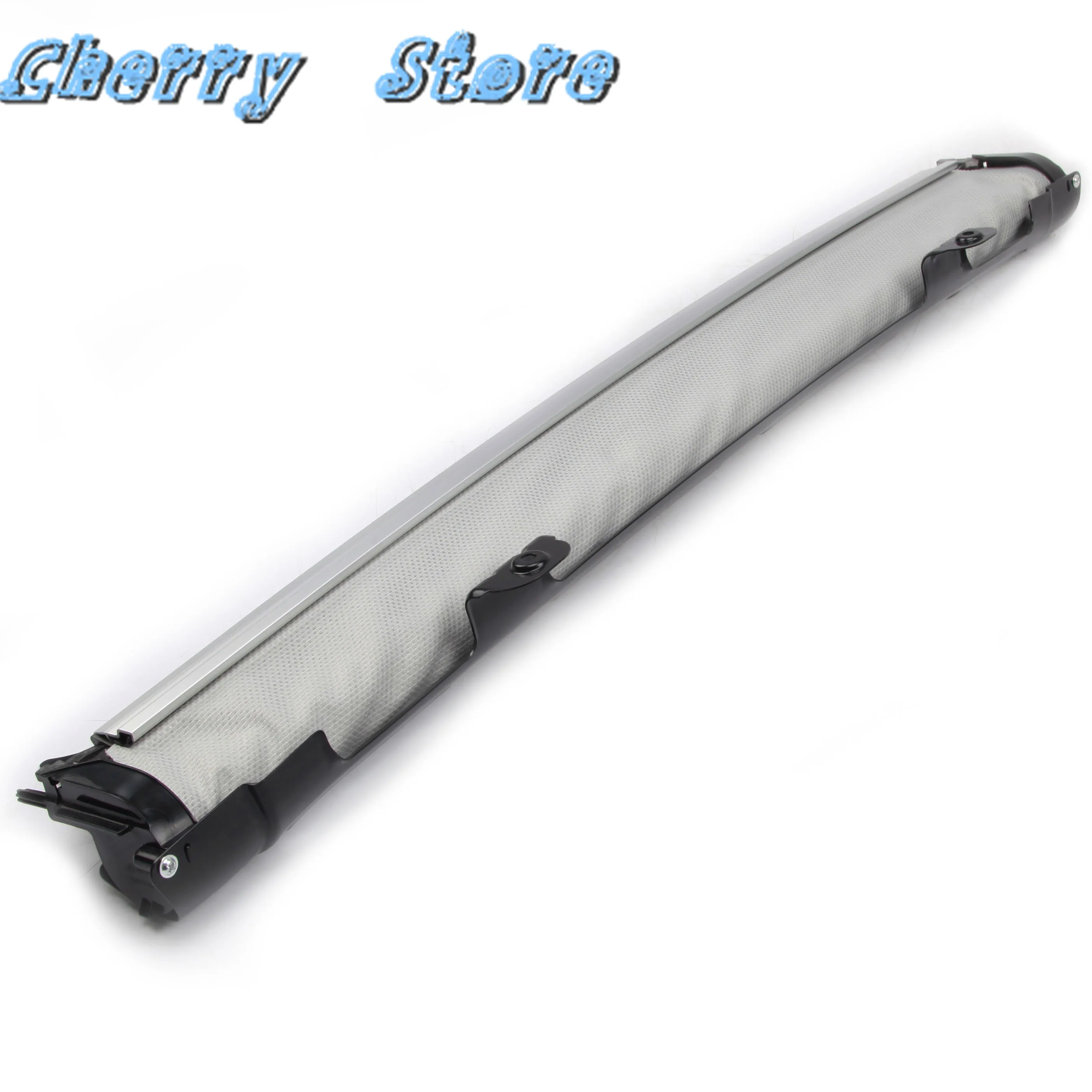 Parasol gris para techo de coche, cortina de montaje de tela 1k987307