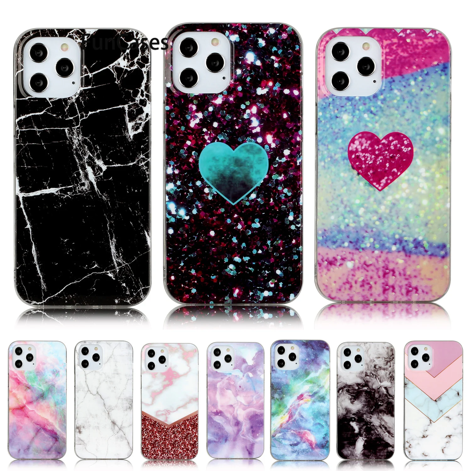 Custodia Morbida In Silicone Per Cielo Stellato Per Iphone 11 Pro Max Custodie Con Motivo Portatile Apple Iphone Coque 11 Pro Max 12 Mini Cover Per Te