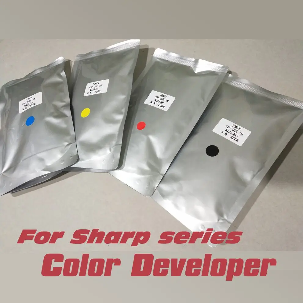200 г Совместимость порошок проявителя для SHARP MX-3050 4050 5050 6050 3070 3570 4070 5070 6070 MX-C3081C3581C4081