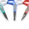 1PC Durable Stainless Steel Eyebrow Scissors Embroidery Nail Scissors Nose Hair Cutter Beauty Makeup Sewing Tools 6