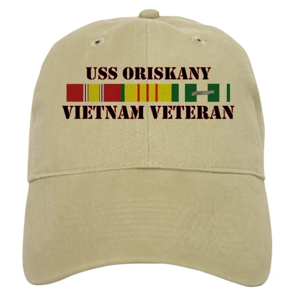 Вьетнамская ветерана USS Oriskany бейсбольная кепка