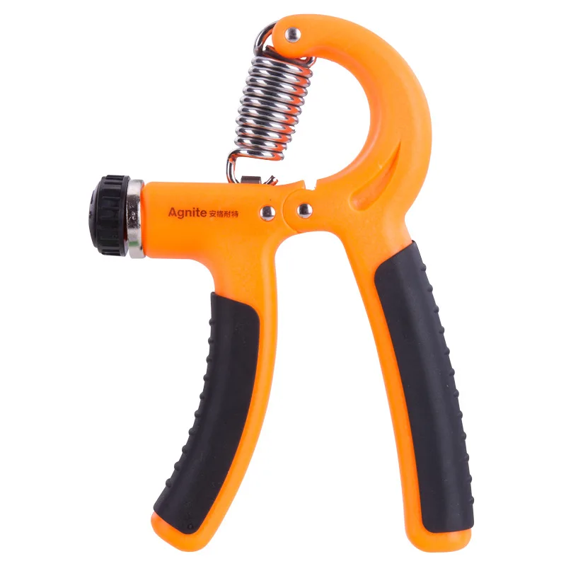 

Deli Engelhard Knight Profession Adjustable Hand-muscle Developer Finger Training Men Spring Finger Force Wrist Device F4162