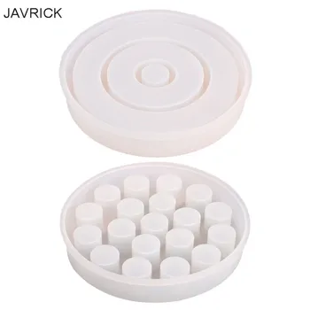 

1Pc Silicone Resin Molds Resin Casting Molds Lipstick Storage Box Jewelry Box