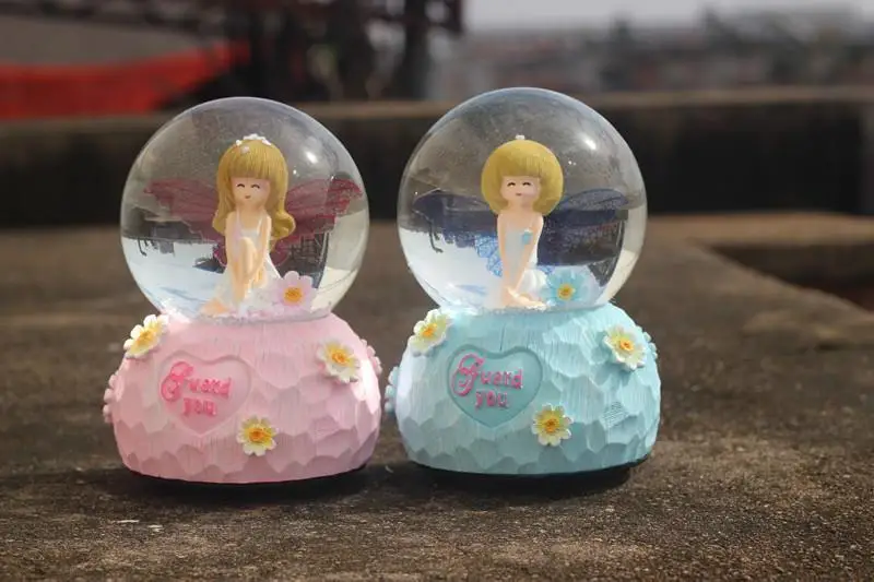 Музыкальная музыкальная шкатулка Carillon Scatole Musicali Muziekdoos Snow Globe Caja De Musica Carousel Boite A Musique Music Box