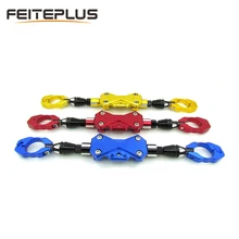 Скутер мотоцикл Многофункциональный Крест Бар демпфер баланс рычаг регулируемый кронштейн держатель зажима