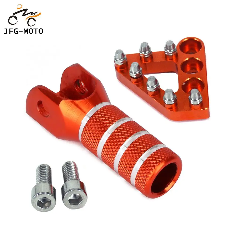 Мотоцикл CNC рычаг переключения тормоза педаль шаг пластина совет для KTM SXF EXC XC XCF XCW