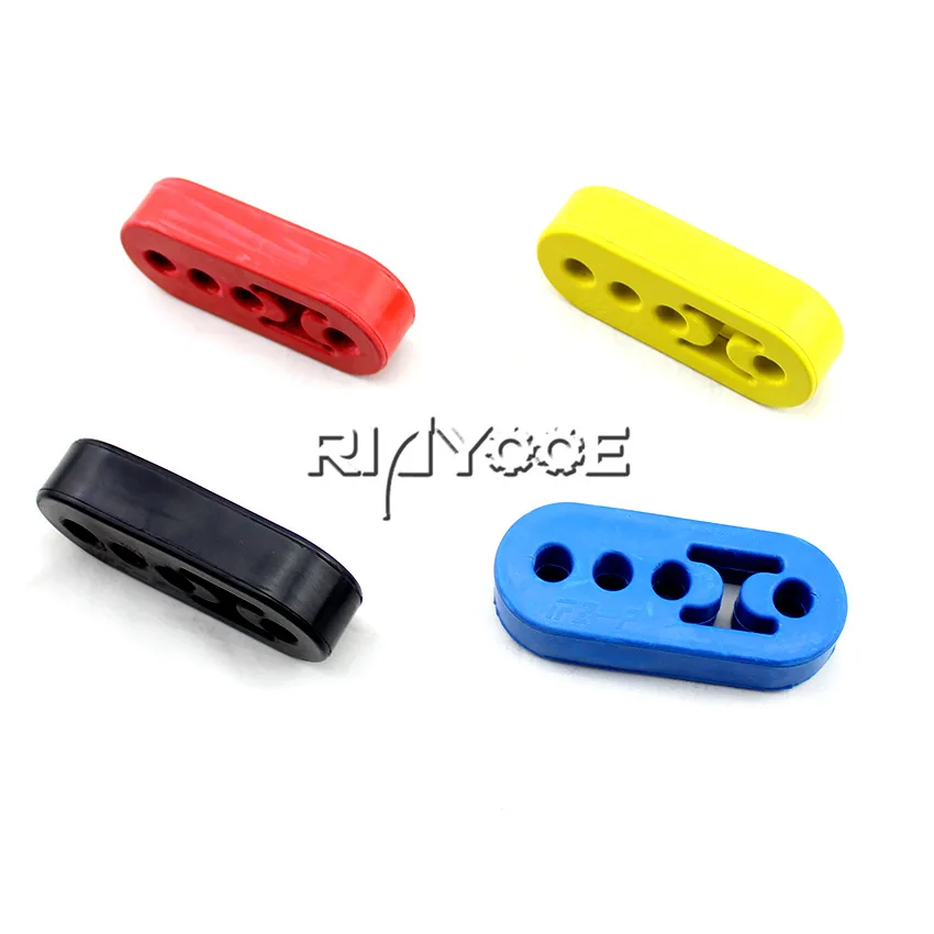 Cross Border Hot Selling Car Exhaust Pipe 4-Hole Hanging Universal Modified Sordino Fixed Damping Lifting Lug Manufacturers Dire
