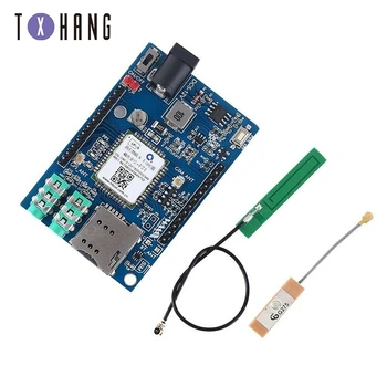 

F21 GSM GPRS GPS 3 In 1 Module Shield Development Board Wireless Module for STM32 51MCU IOT Integrated Circuits diy electronics