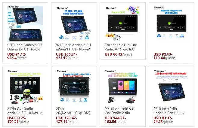 Clearance Android 9.0 Car Radio 2din car radio DSP 2.5D IPS Screen GPS NAVI WIFI For Mitsubishi Lancer 10 Galant Player Front&Rear CAM 33