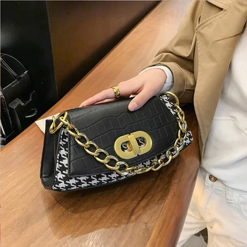 

Sense of Quality Versatile Bag Women's 2020 New Fashion Retro Shoulder Bag Special-Interest Design All-Match Messenger Bag