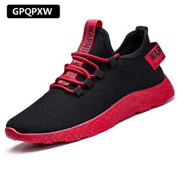 

Men's Sneakers Tennis shoes 2019 New Mesh Men Casual Shoes -up Men Shoes Lightweight Comfortable Breathable Walking Sneakers