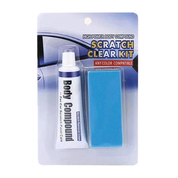 

Innovative Car Scuff Remover Set Styling Fix It Body Grinding Compound Paste Set Scratch Paint Care NJ88