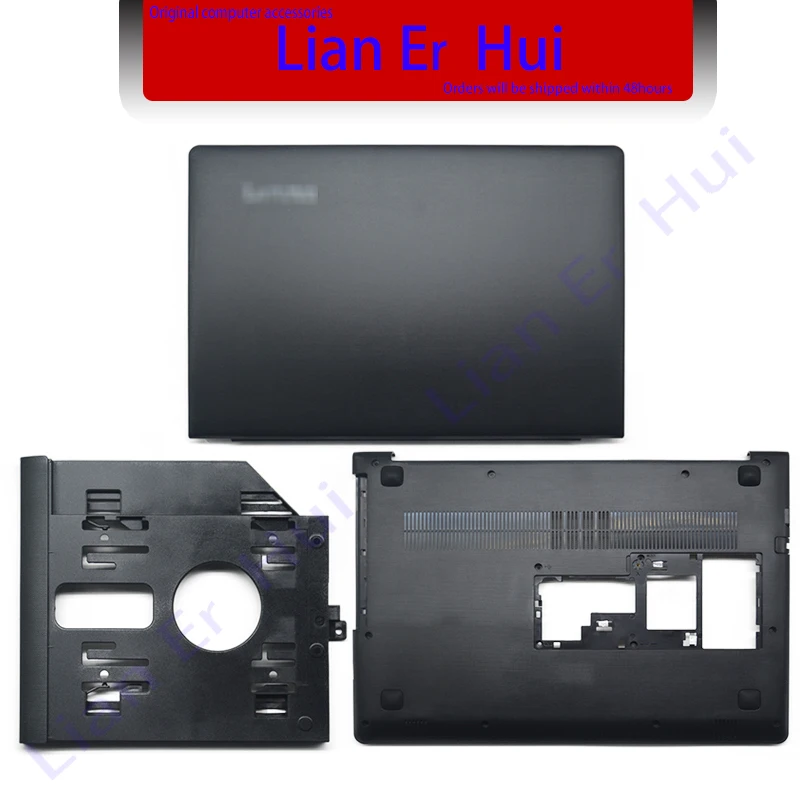 Задняя/нижняя/Жесткая Крышка для ноутбука Lenovo Ideapad 310-14 310-14ISK 310-14IKB нижняя крышка