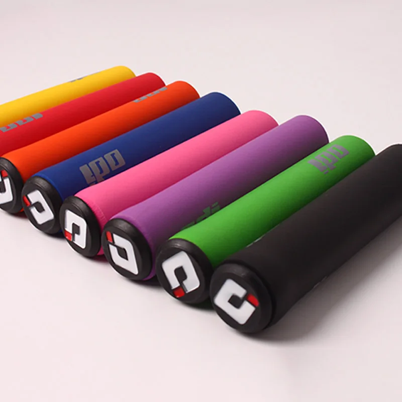 ODI MTB ручки для руля, силикагель, рукоятка, набор, анти-занос, удар, поглощающая, мягкая, для горного велосипеда, велосипедные аксессуары