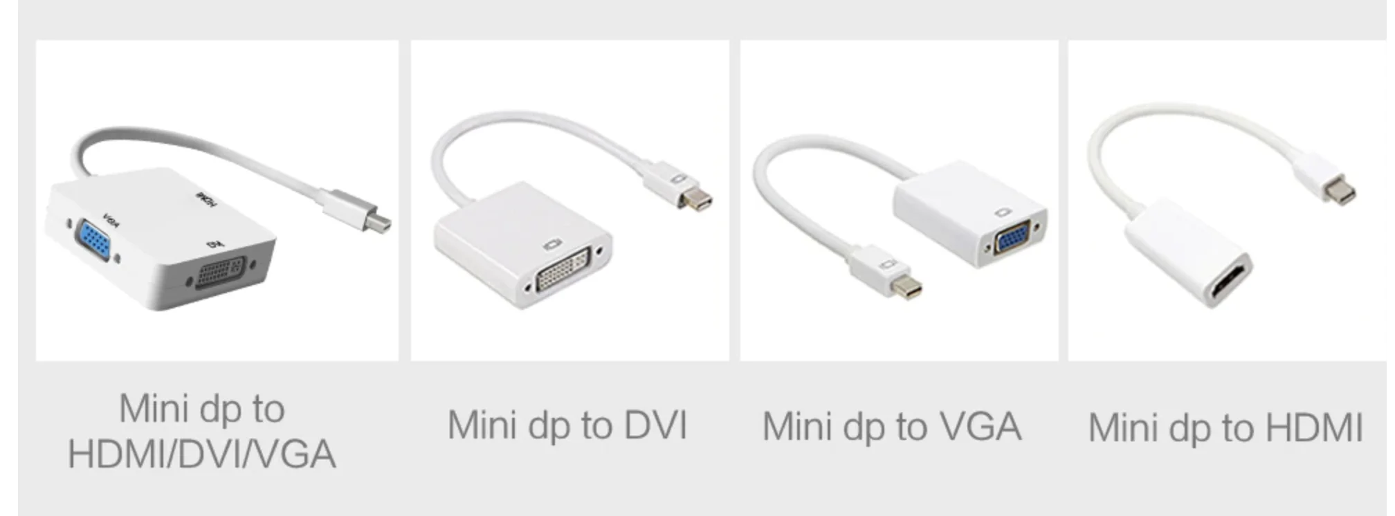 3 in 1 Mini DP DisplayPort to HDMI VGA DVI Adapter Cable Converter for Mac Book Pro Air Monitor DisplayPor|USB-гаджеты| |