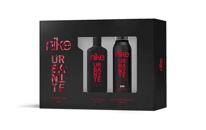 Nike Woody Estuche de Regalo para Hombre EdT 75ml + Desodorante Spray 200ml| | - AliExpress