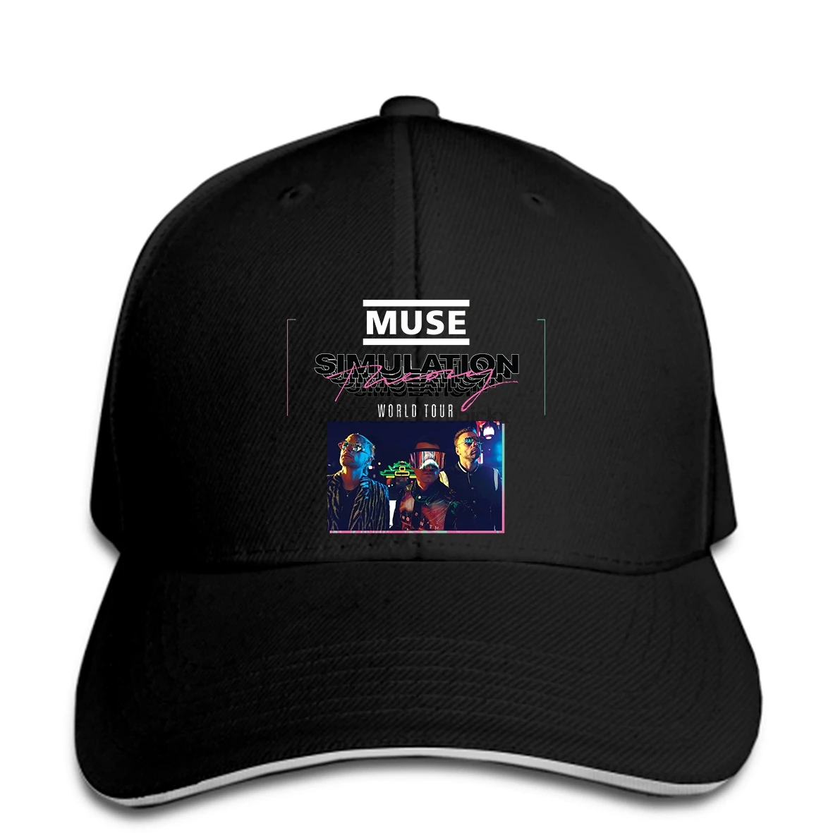 MUSE SIMULATION WORLD TOUR бейсболка snapback Кепка