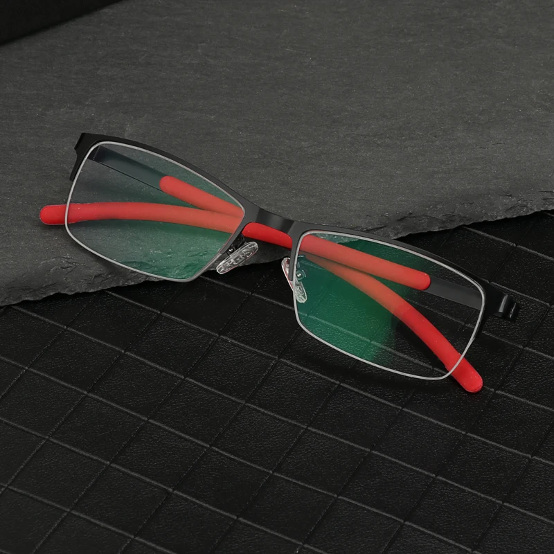 Eyeglasses Frames Eyeglass Frames Square Eyeglasses Myopia Glasses Optical Glasses Titanium Alloy Photochromic Myopia Eyeglasses Women Men Prescription Spectacles Eyewear-0.5-0.75-1-1.25-1.5-2-2.5-3-3.5