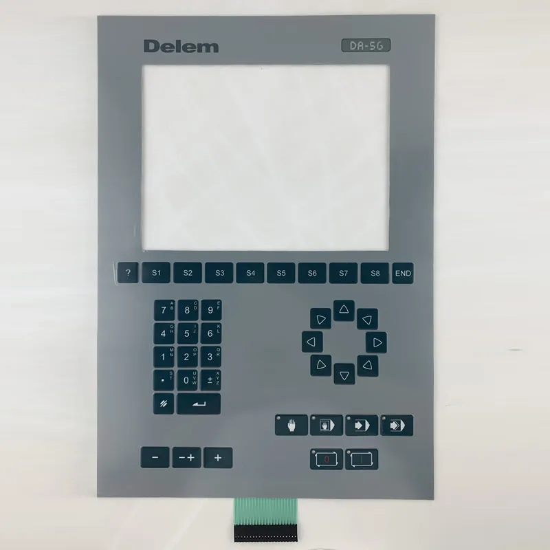 

New DA-56 DA56 Membrane circuit switch for Delem Bending Machine Operator's Panel repair,in stock