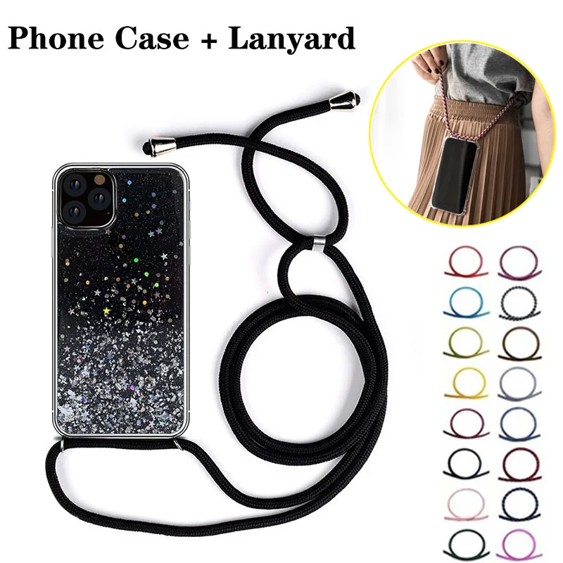

Transparent TPU Bling Cover For iPhone 11 Case Gradient Glitter Star Phone Case For iPhone 11 Pro Max X XS XR 6 7 8 Plus