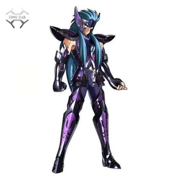 

COMIC CLUB INSTOCK mc Saint Seiya Specters gold saint EX Aquarius Camus action figure Cloth Myth Metal Armor
