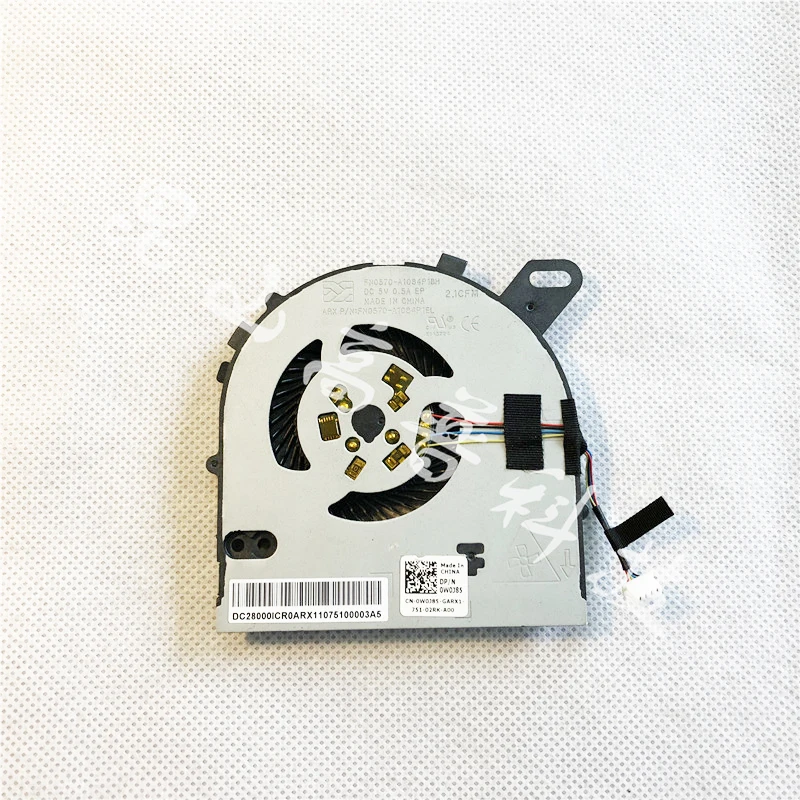 Для Dell 7000 15 7560 5468 5568 Вентилятор cooler W0J85 0W0J85 cn-0W0J85