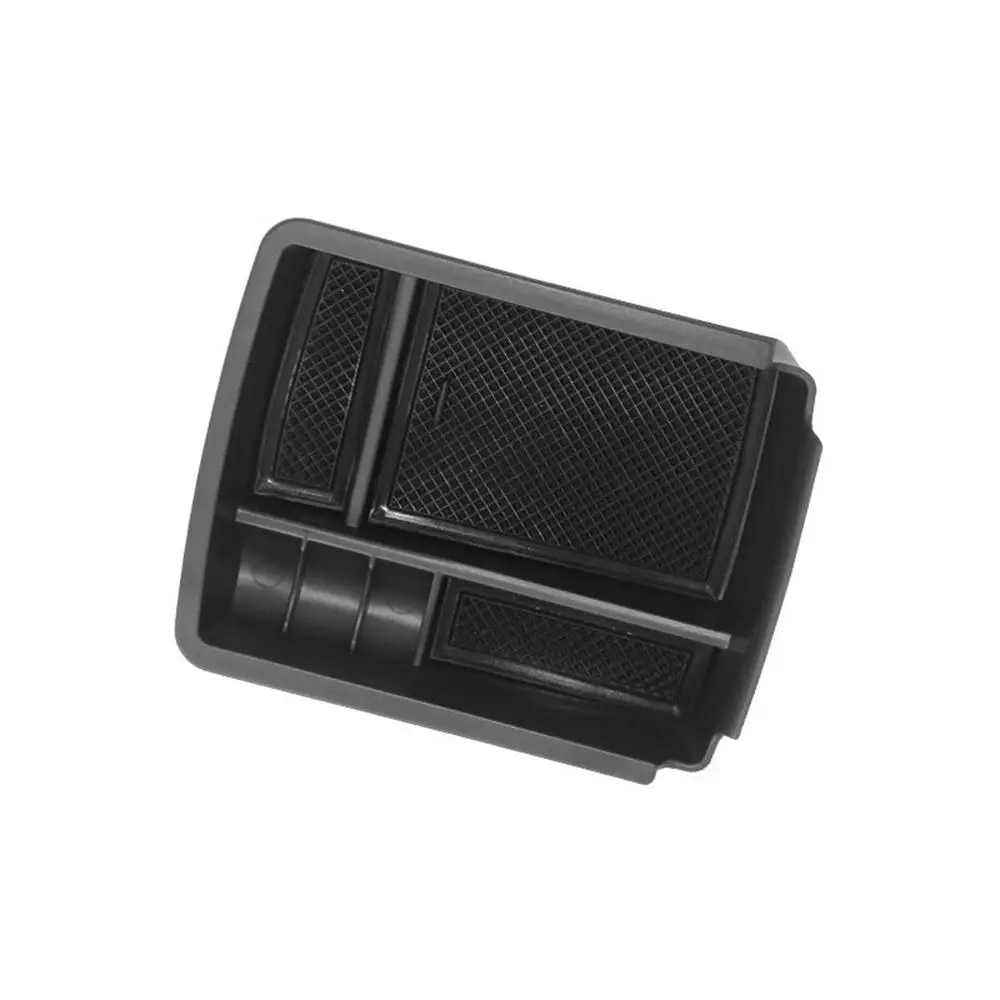 Car Armrest Box Storage Phone Holder Container Organizer Tray for VW Golf 7 MK7 2014 - 2018 Automobile Internal Storage Shelf