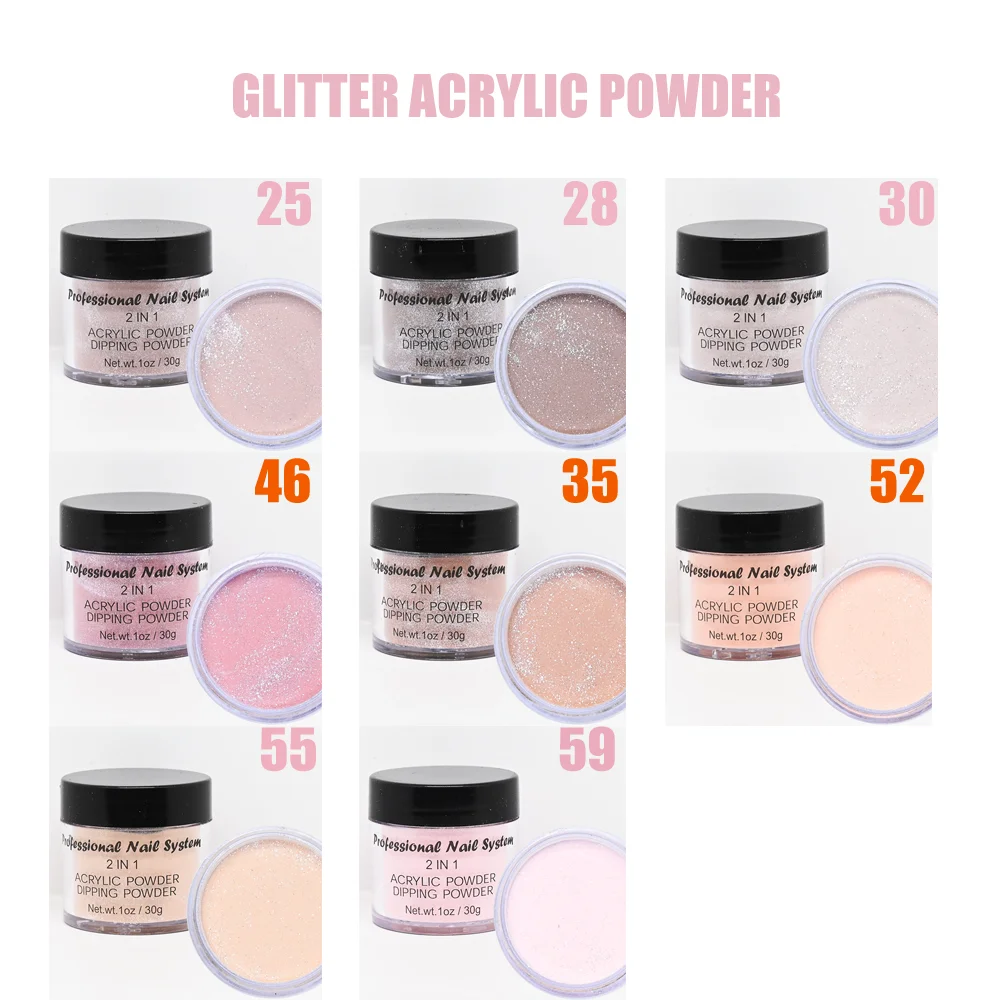 1Oz 2in1 Dipping Acrylic Nail Powder for Manicure,acrylic nail powder,nail powder