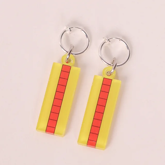 Anime Tokyo Revengers Kisaki Tetta Mitsuya Takashi Earrings Ear Hook