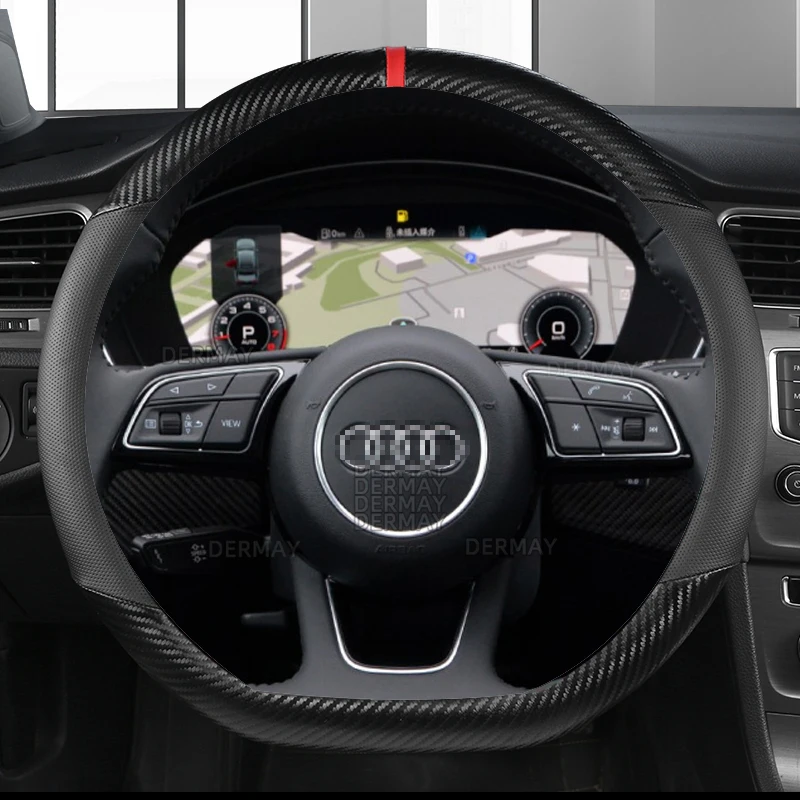 Carbon Fiber Auto Tür Rand Einstiegsleisten Streifen Aufkleber Für Audi A3  8V 8P S3 A5 A6 C7 c6 S5 S6 Sline A4 S4 B8 B9 B7 Zubehör - AliExpress