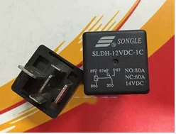 Реле SLDH 12VDC 1C NO:80A NC:60A 14VDC DIP5 12V 1 шт.|Реле| |