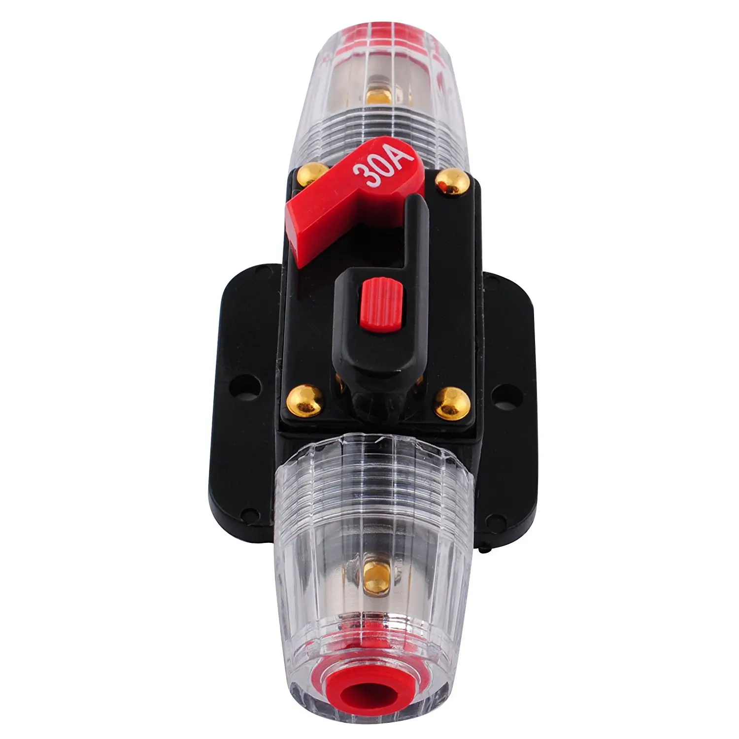 DC 12 V-24 V 30A/100A сброс автомата защиты предохранитель инвертора для авто автомобиля морской велосипед аудио LR автомобильные аксессуары дропшиппинг