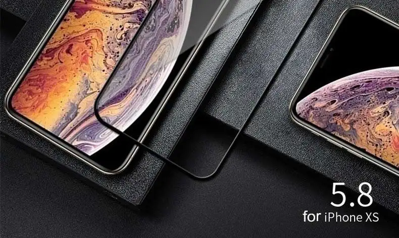 Защитное стекло с изогнутыми краями 11D для iPhone 7 8 6 6S Plus, закаленное защитное стекло для iPhone 11 Pro X XS Max XR