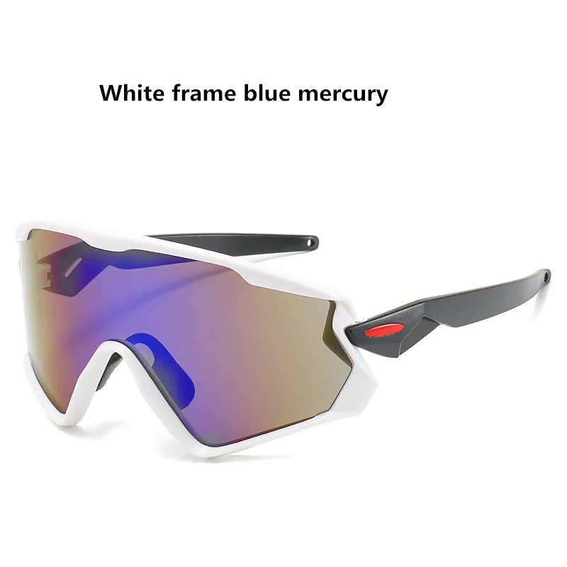 G5 Ciclismo deportivo al aire libre gafas de sol senderismo a traves del pays gafas a prueba de viento - Цвет: G5