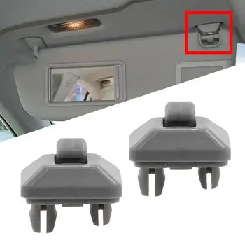 

1PC Practical Car Interior Sun Visor Hook Clip Bracket for Audi A1 A3 A4 A5 Q3 Q5 Q7 Grey Vehicle Fixed Clip Holder Accessories