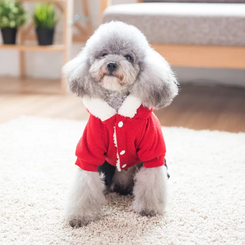 Hipidog маленький лев милая собака комбинезон зимнее хлопковое теплое пальто для собаки с капюшоном