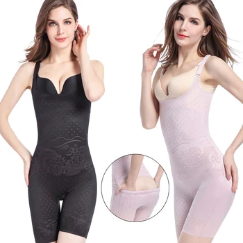 

Women's Body Sculpting Bodysuit Strengthening Belly Abdomen Hips Waist Slimming Corset Body Underwear Young Lady Body Shaper