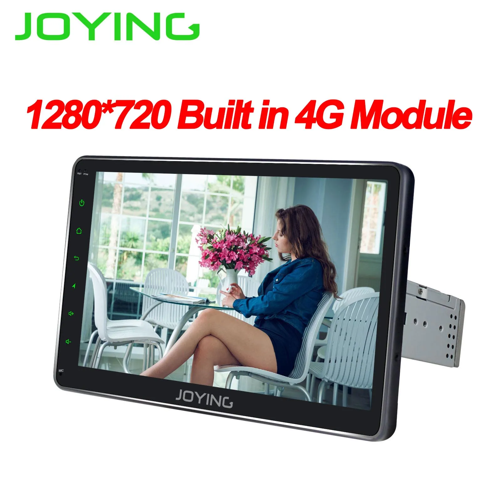 JY-UOS02N3G-H JOYING android 8,1 автомобильный радиоприемник с навигацией GPS Видео Стерео 2G Универсальный 1din 1" 8 ядерный 1280*720 мультимедийный плеер без DVD с DSP - Цвет: JY-UOS02N3G-H