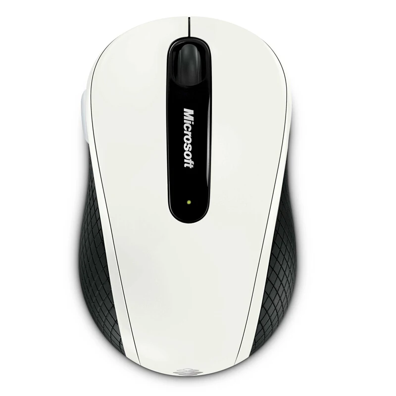 Беспроводная мышь microsoft mobile 4000 BlueTrack gaming mouse для мыши gamer pc Mac/Win USB без аккумулятора - Цвет: Microsoft 4000 White