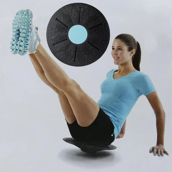 

Balance Board Fitness Equipment ABS Twist Boards Support 360 Degree Rotation Massage Balance Board For Exercise And Physical